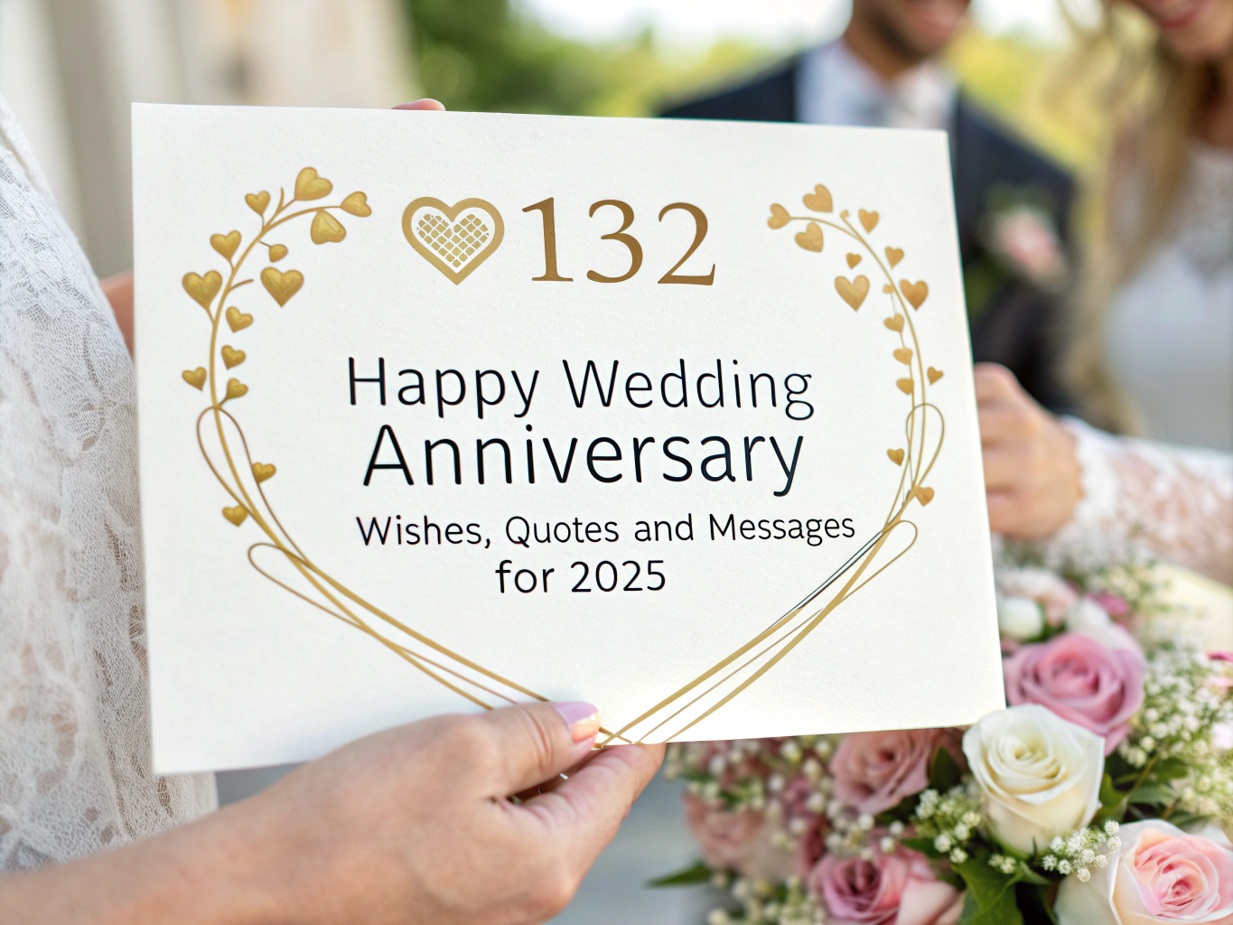 132 Happy Wedding Anniversary Wishes, Quotes and Messages for 2025