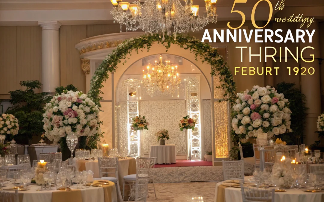 50 Unique and Memorable Ideas for a 50th Wedding Anniversary Celebration