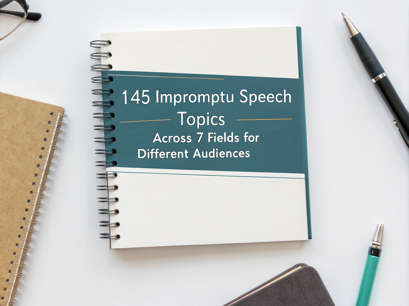 145 Impromptu Speech Topics Across 7 Fields for Different Audiences