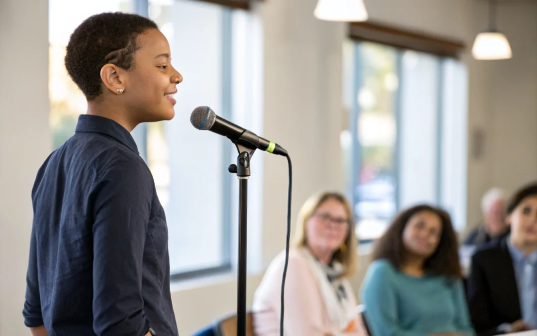 How to Overcome Nervousness Before an Impromptu Speech