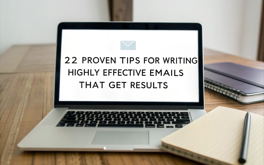 22 Proven Tips for Writing Highly Effective Emails That Get Results