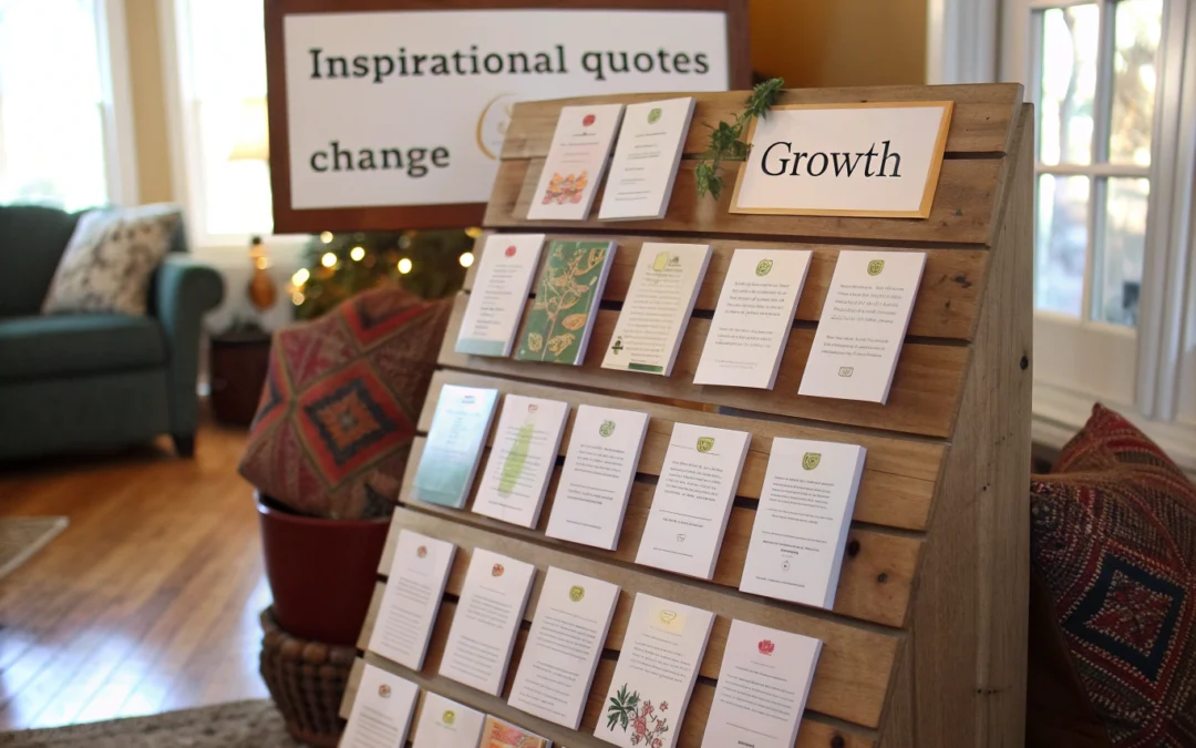 50 Quotes About Change and Growth in January