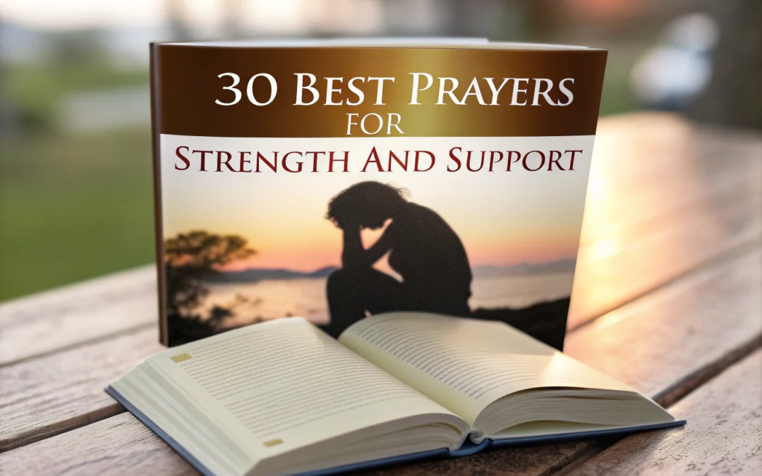 30 Best Prayers for Strength and Support in 2025