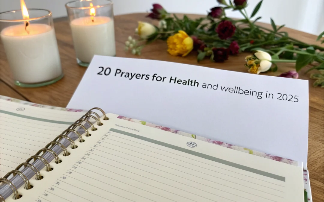 20 Prayers for Health and Wellbeing in 2025