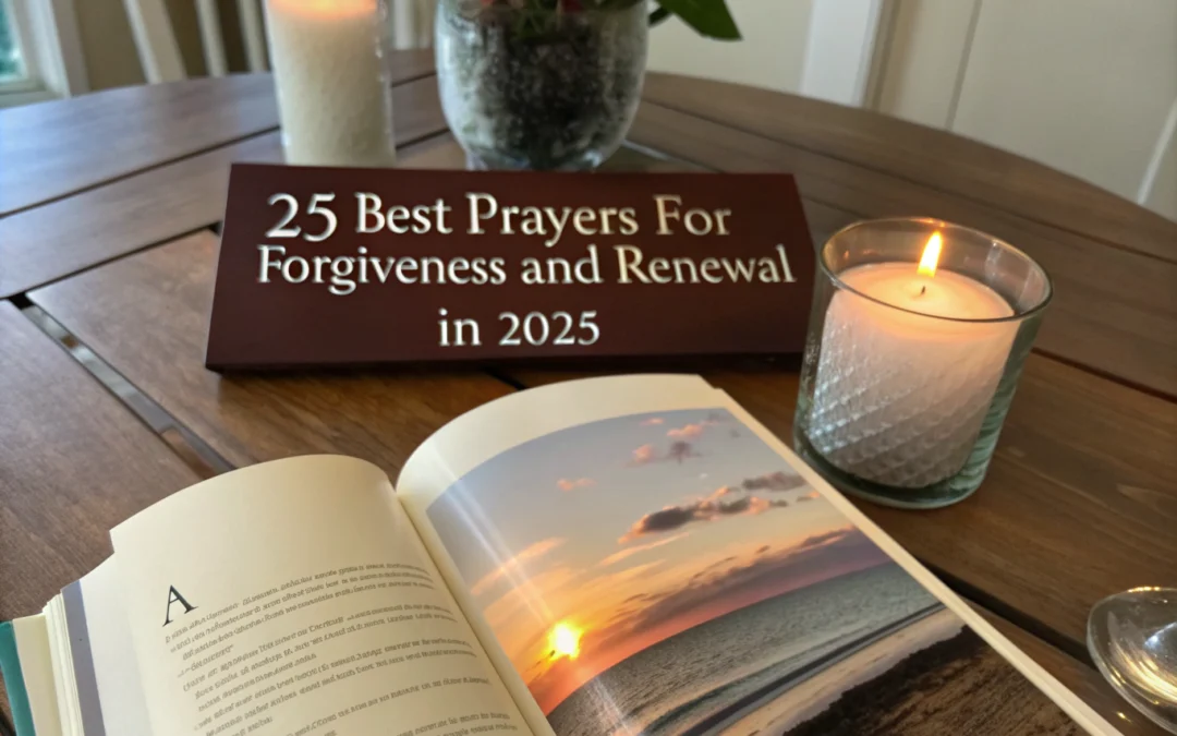 25 Best Prayers for Forgiveness and Renewal in 2025