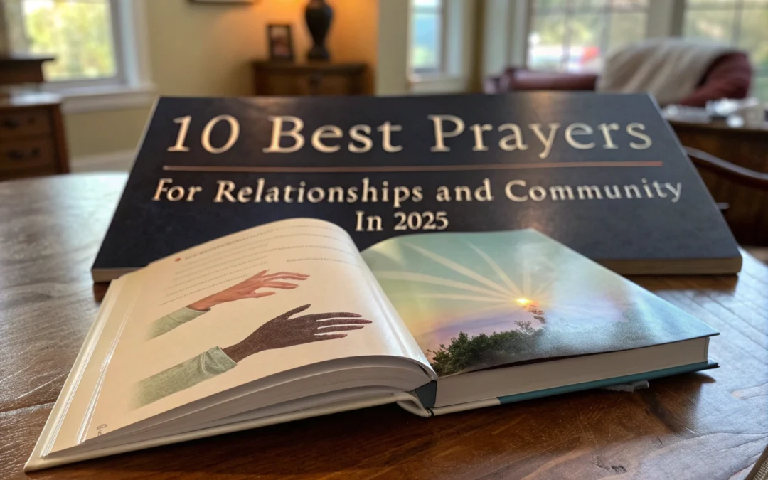 10 Best Prayers for Relationships and Community in 2025