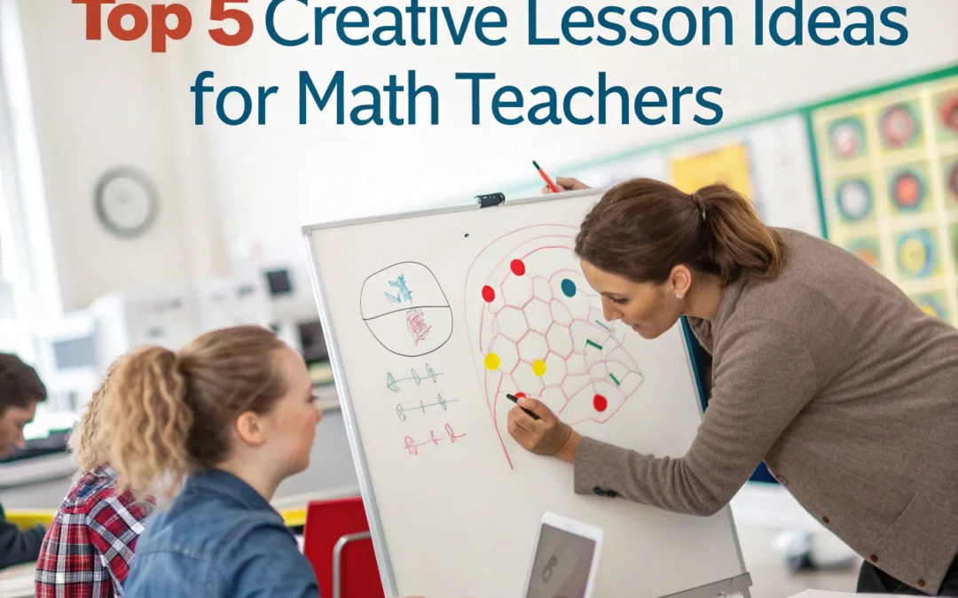 Top 5 Creative Lesson Ideas for Math Teachers in 2025