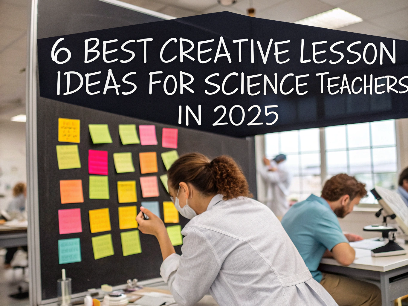 6 Best Creative Lesson Ideas for Science Teachers in 2025