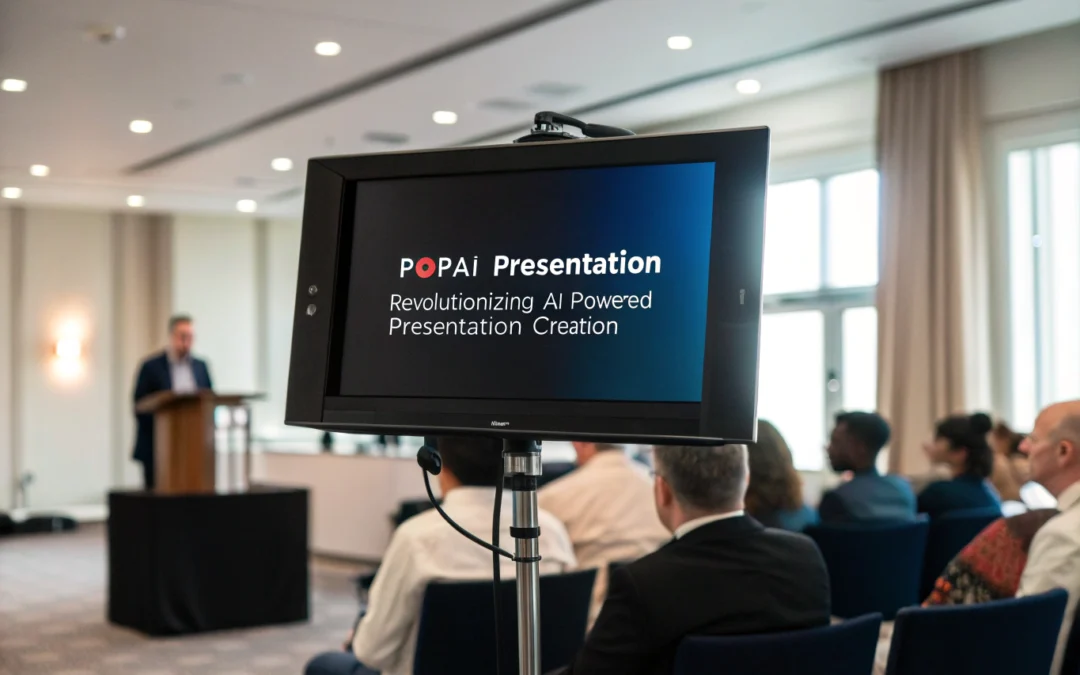 PopAi Presentation: Revolutionizing AI-Powered Presentation Creation