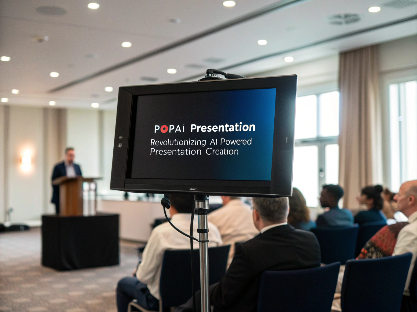 PopAI Presentation: Revolutionizing AI-Powered Presentation Creation