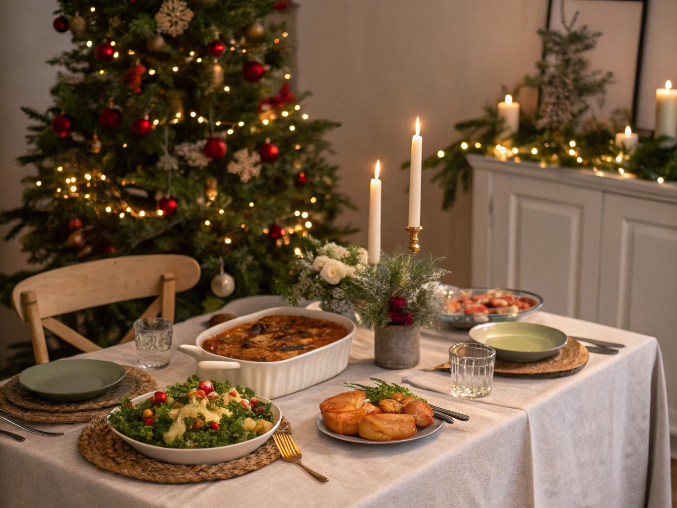 90 Good Christmas Dinner Prayers to Share with Loved Ones