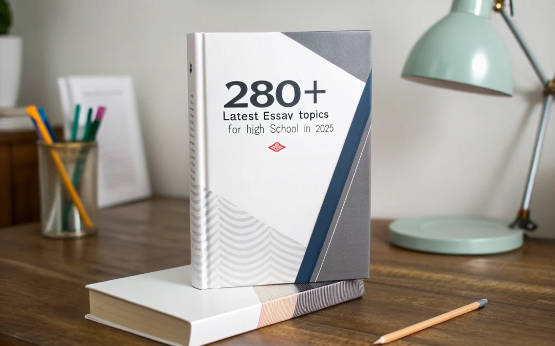 280+ Latest Essay Topics for High School in 2025