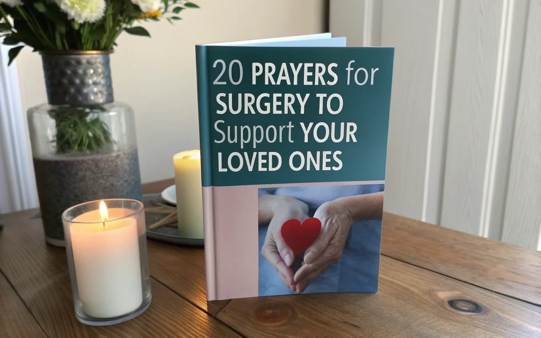 20 Best Prayers for Surgery: Covering All Aspects to Support Your Loved Ones