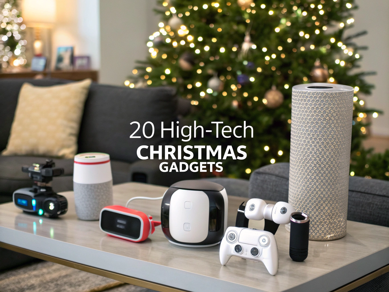 20 Best High-Tech Christmas Gadgets That Will Transform Your Holiday Season