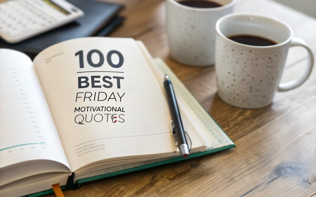 100+ Best Friday Motivational Quotes​ to Give you a Fantastic Weekend