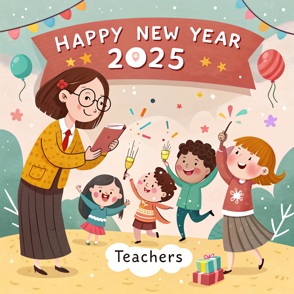 Personalized and Heartfelt New Year Wishes for Teachers