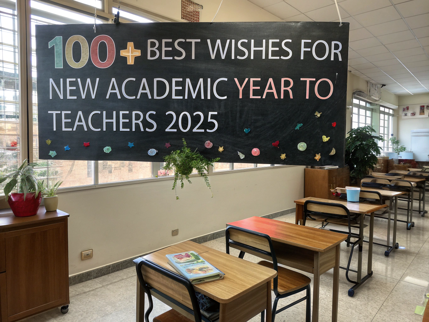 100+ Best Wishes for New Academic Year to Teachers​ in 2025