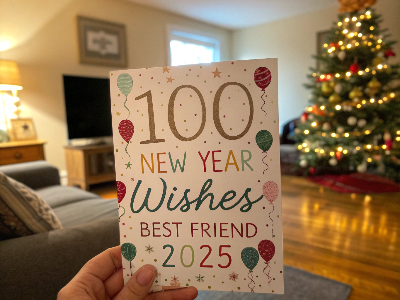 100 New Year Wishes for Best Friend in 2025