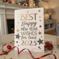 120 Best Happy New Year Wishes for Love (2025)