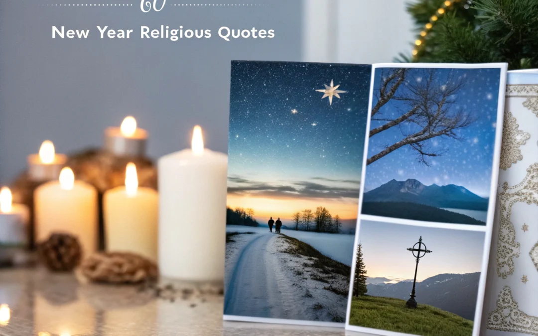 60 Best New Year 2025 Religious Quotes (with Images)