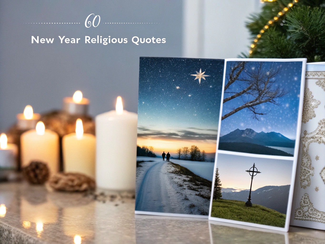 60 Best New Year Religious Quotes with Images