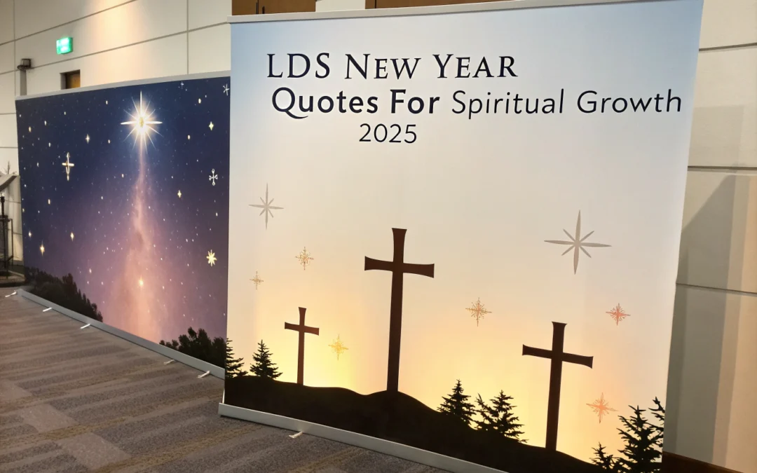 30 Inspiring LDS New Year Quotes for Spiritual Growth in 2025