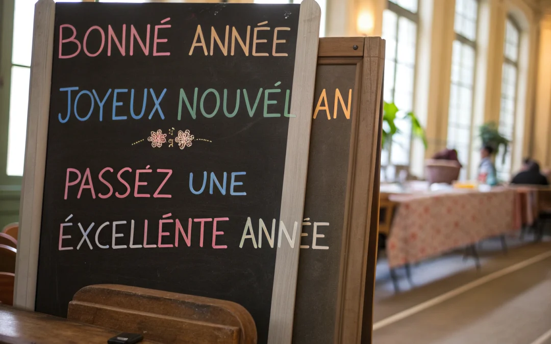 10 Ways to Say ‘Happy New Year’ in French