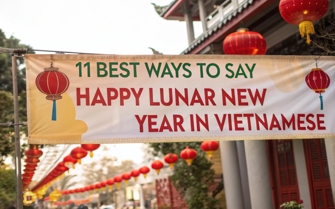 11 Best Ways to say ‘Happy Lunar New Year’ in Vietnamese