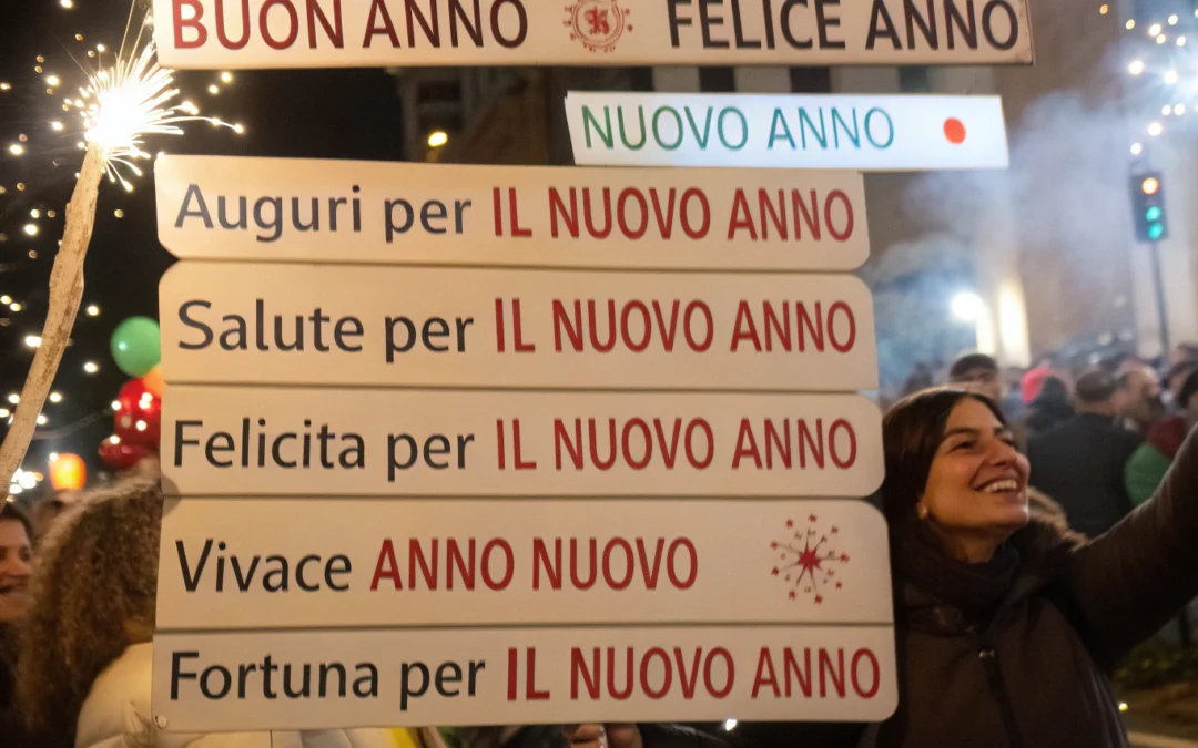 7 Best Ways to Say Happy New Year in Italian​ and Key Vocabulary for New Year Celebrations