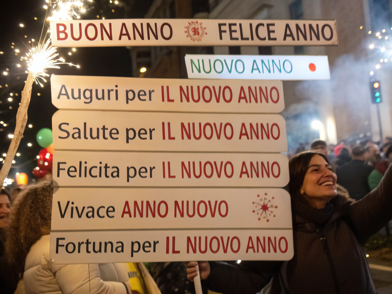 7 Best Ways to Say Happy New Year in Italian​ and Key Vocabulary for New Year Celebrations