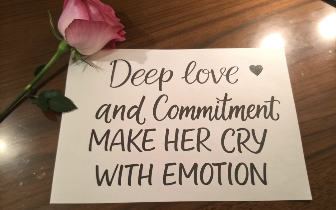 100+ Promise Love Messages to Make Her Cry