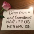 100+ Promise Love Messages to Make Her Cry