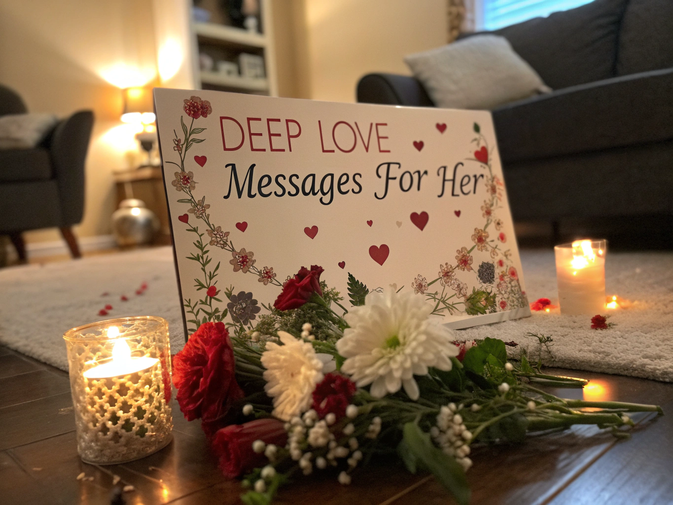 200+ Deep Love Messages for Her: Express Your True Feelings