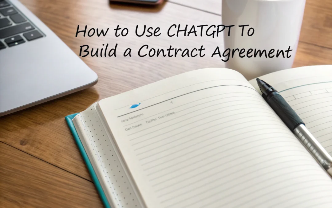 How to Use ChatGPT to Build a Contract Agreement: A Step-by-Step Guide