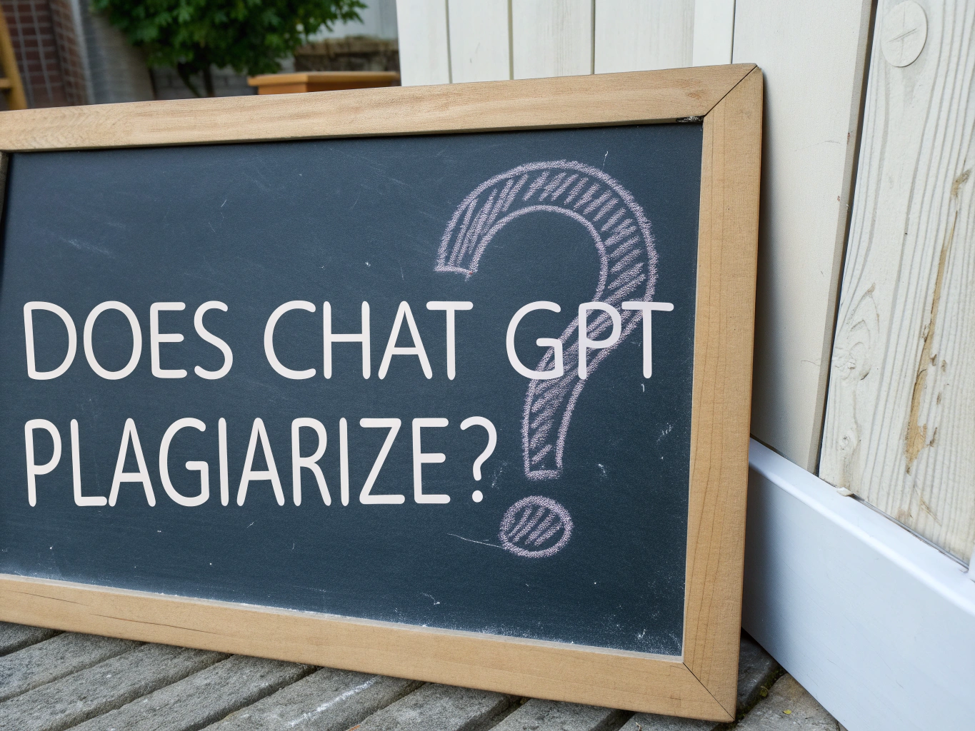 Does Chat Gpt Plagiarize​？