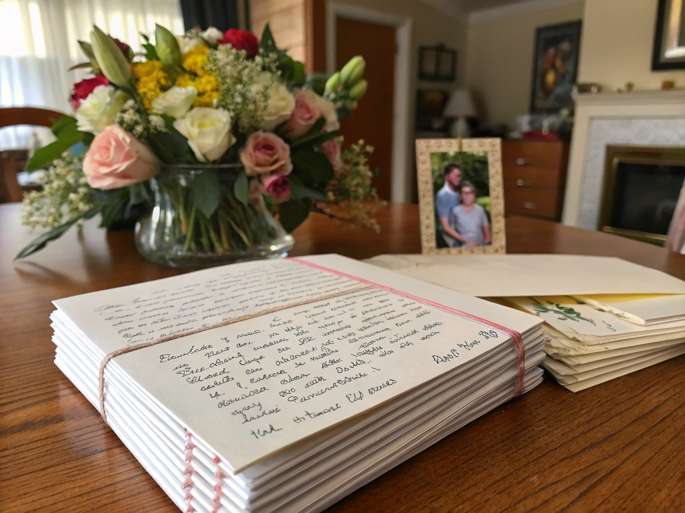 131 Appreciation Letters to Mom from Daughter and Son