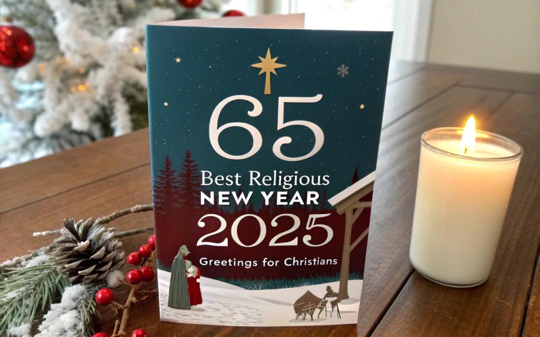 65 Best Religious New Year 2025 Greetings for Christians