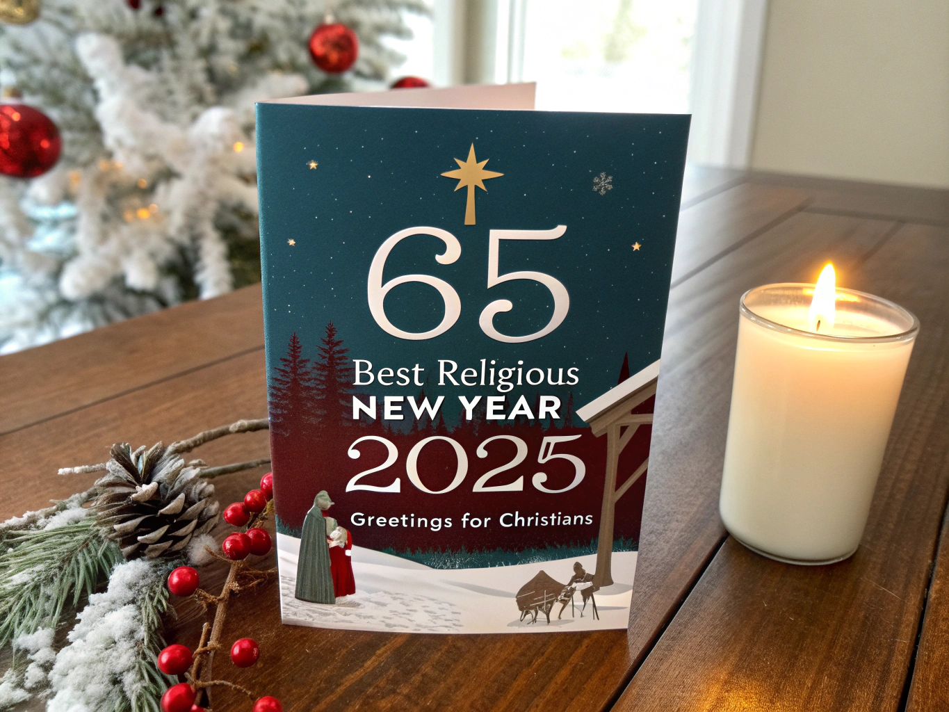 65 Best Religious New Year 2025 Greetings for Christians