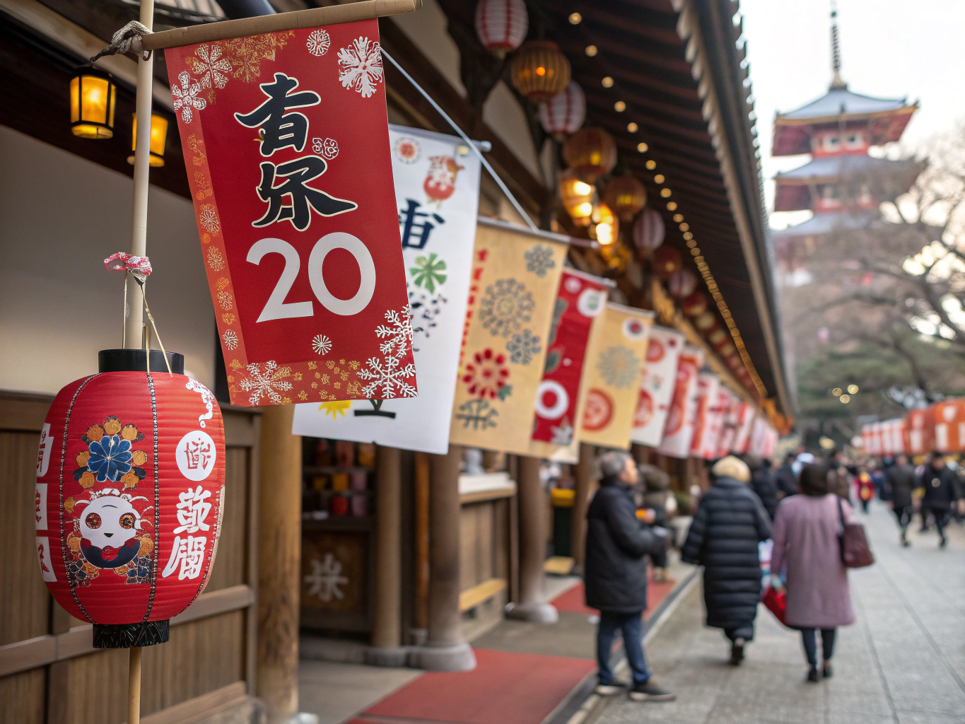 20 Best New Year Japanese Greetings to Share in 2025