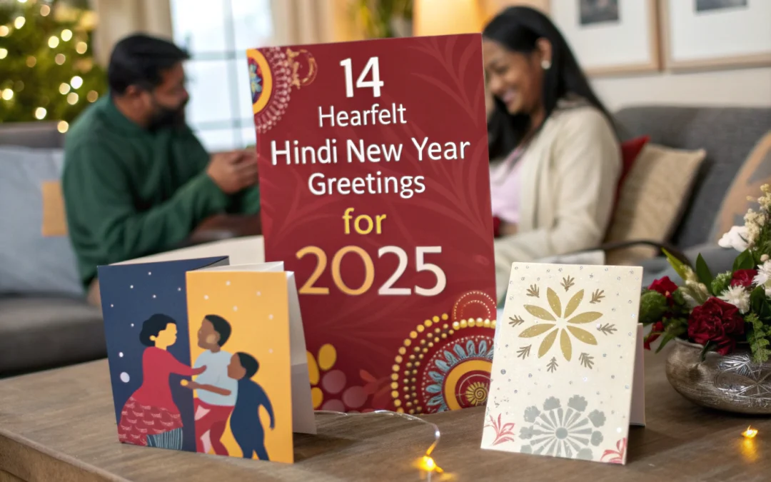 14 Heartfelt Hindi New Year Greetings for 2025 Celebrations