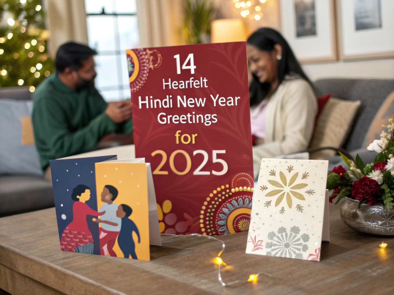 14 Heartfelt Hindi New Year Greetings for 2025 Celebrations