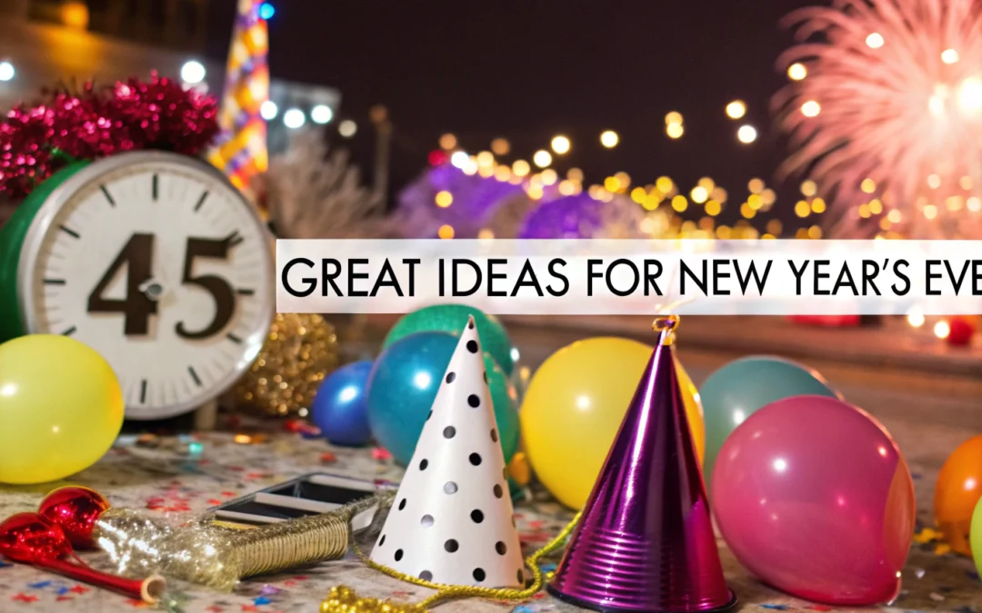 What to Do on New Year's Eve: 45 Great Ideas