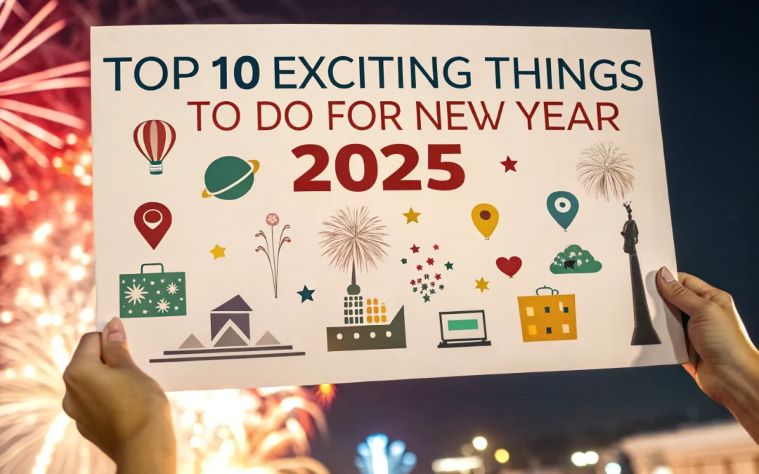 Top 10 Exciting Things to Do for New Year 2025