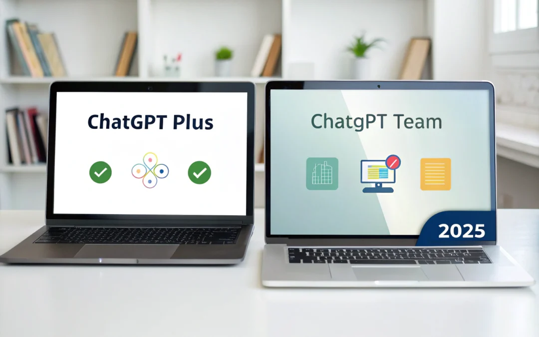 ChatGPT Plus vs Team: Which is Better for Students in 2025？