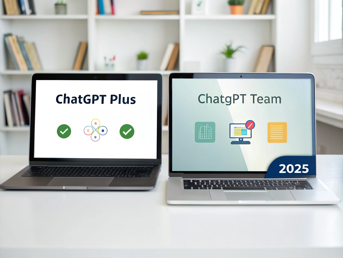 ChatGPT Plus vs Team: Which is Better for Students in 2025？