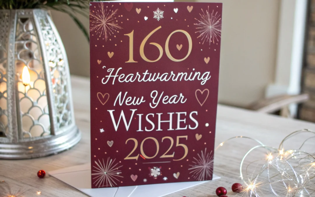 160 Heart Touching 2025 New Year Wishes for Wife