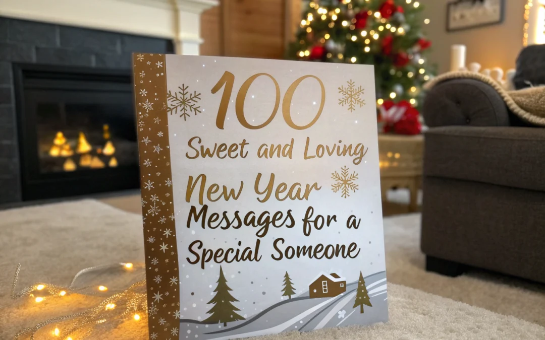 100 Sweet and Loving New Year Messages for Special Someone