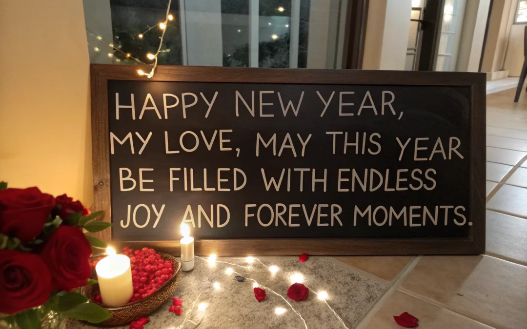 121 Romantic New Year Message for Girlfriend to Express Your Love