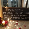 121 Romantic New Year Message for Girlfriend to Express Your Love