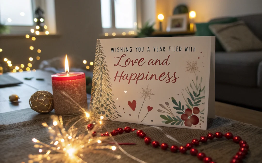 120 Romantic New Year Message for Boyfriend to Express Your Love